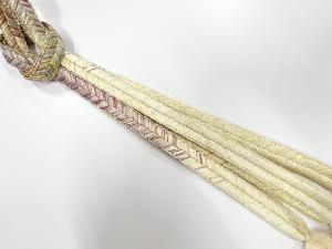 正絹　手組帯締め